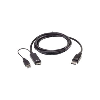 2L-7D02HDP - Cáp True 4K 1.8M HDMI đến DisplayPort.